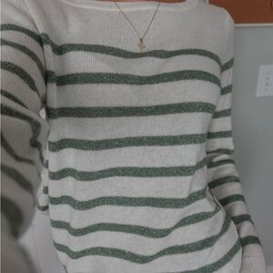 Striped Vineyard Vines Sweater